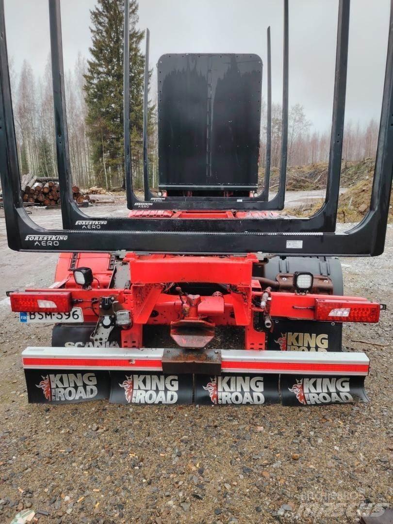 Scania R730 Holzfahrzeuge