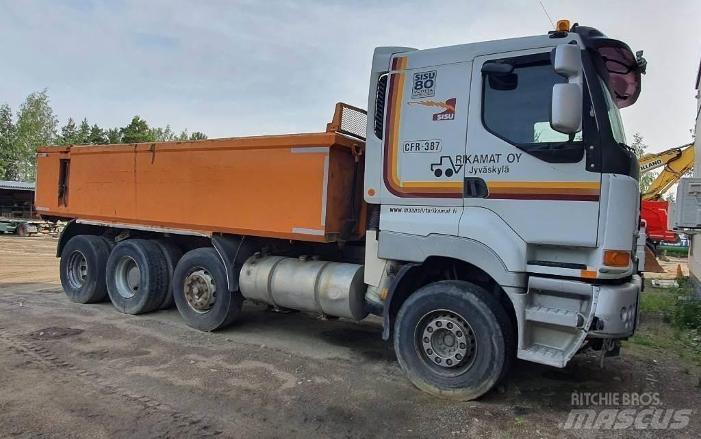 Sisu E12 Andere Fahrzeuge