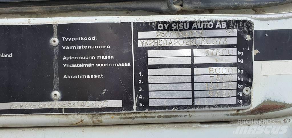 Sisu E12 Andere Fahrzeuge