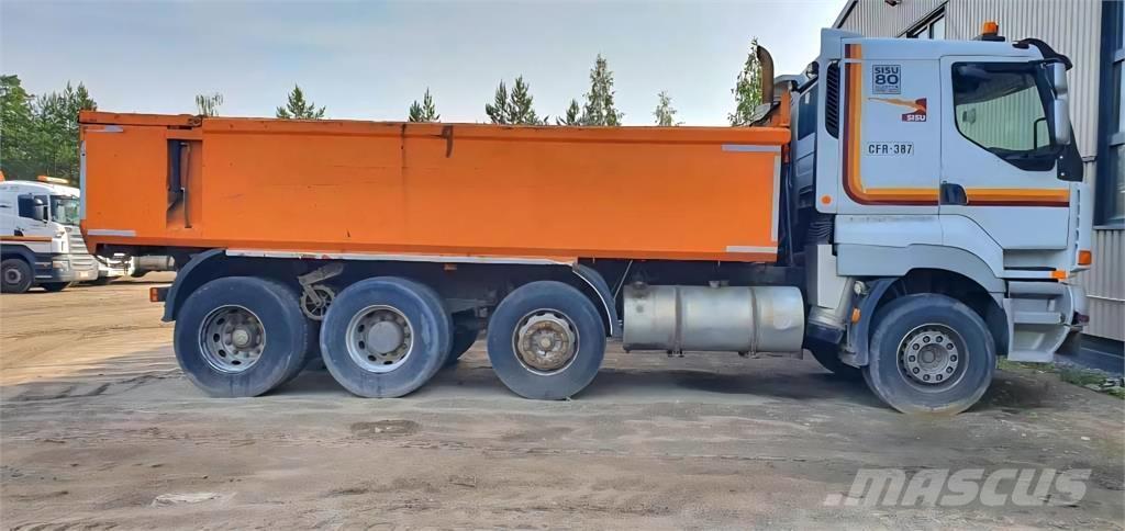 Sisu E12 8X2 Kipper