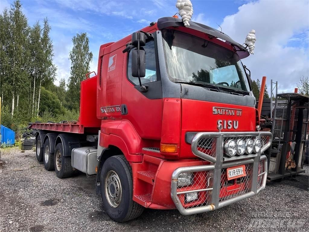 Sisu E14 8x2 Abrollkipper