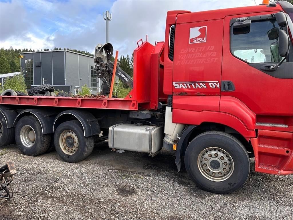 Sisu E14 8x2 Abrollkipper
