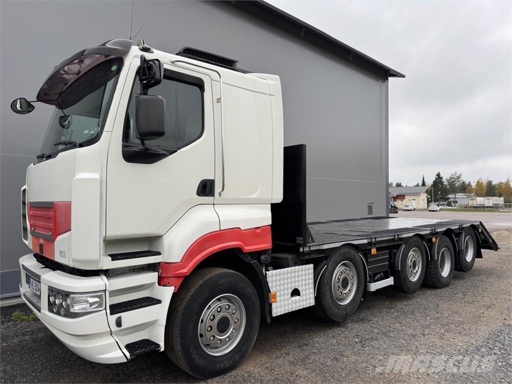 Sisu R500 10x4 Forsttransportfahrzeuge