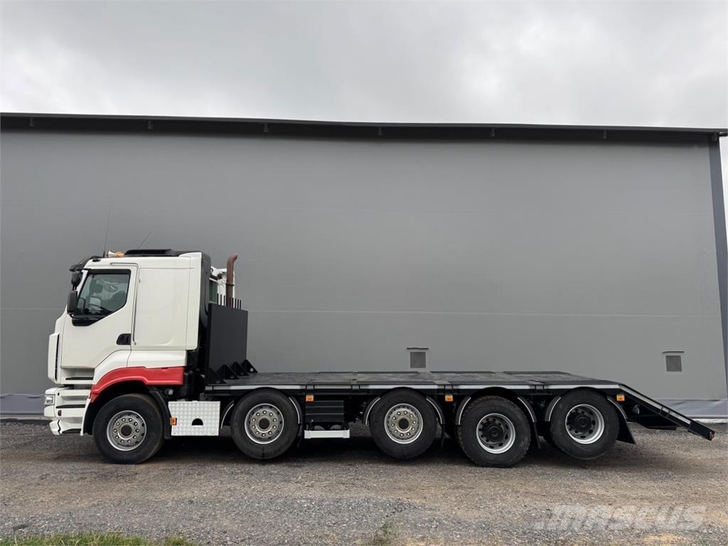 Sisu R500 10x4 Forsttransportfahrzeuge