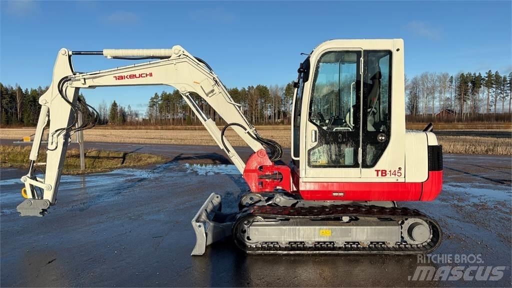 Takeuchi TB145 Minibagger < 7t
