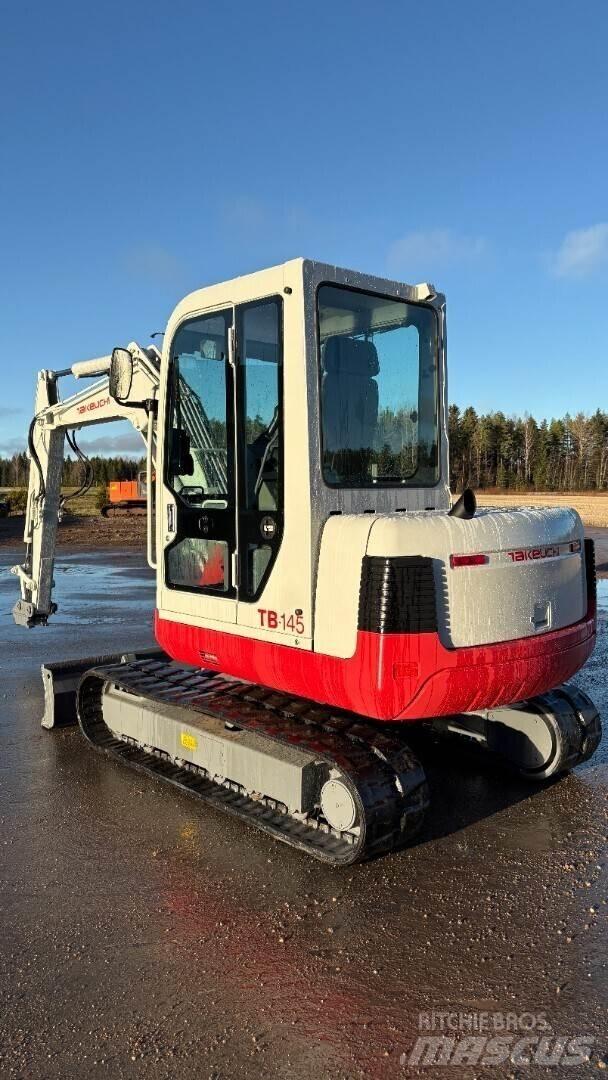 Takeuchi TB145 Minibagger < 7t