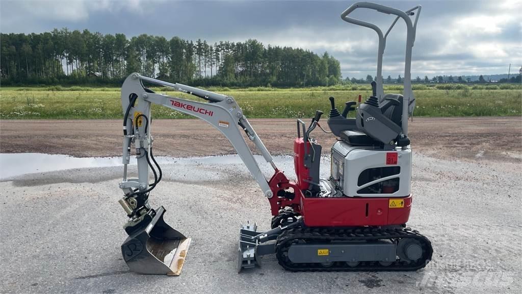 Takeuchi TB210R Minibagger < 7t