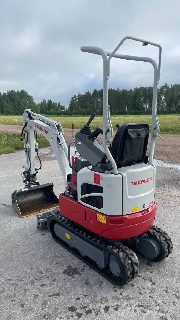 Takeuchi TB210R Minibagger < 7t