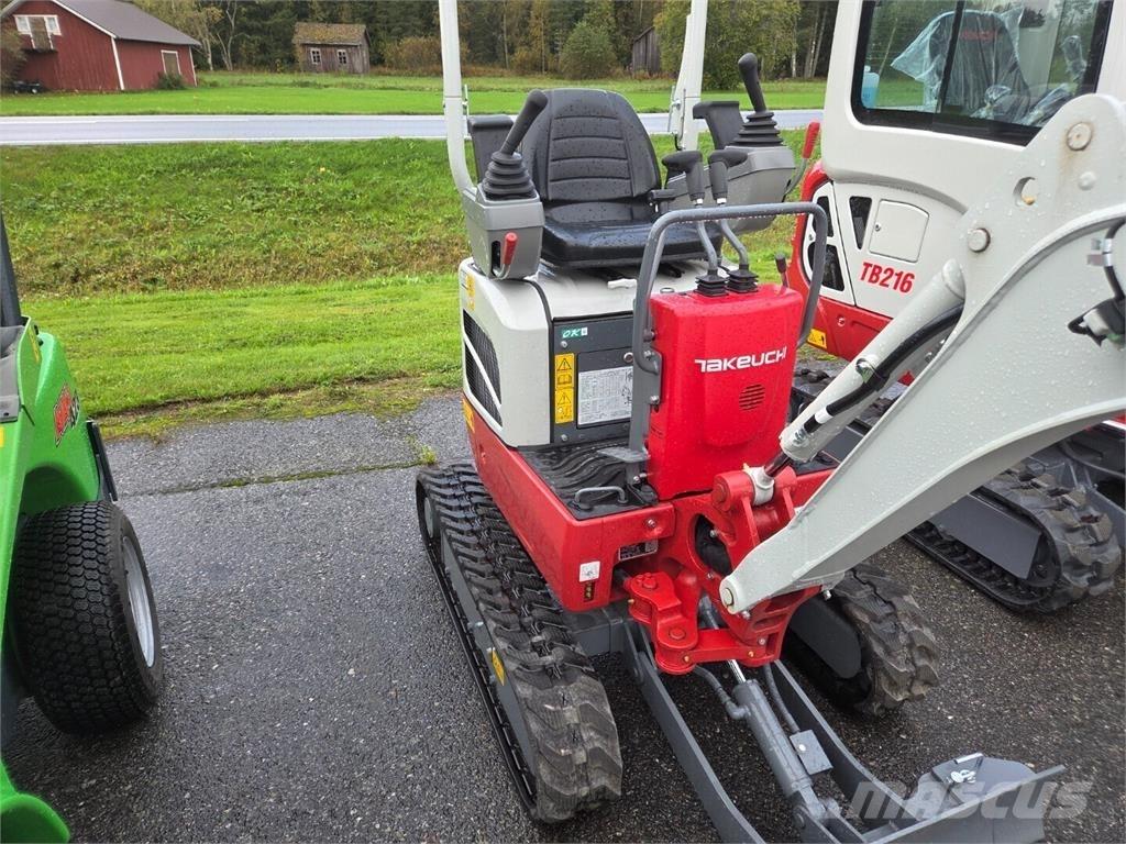 Takeuchi TB210R Minibagger < 7t