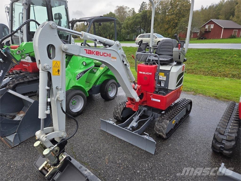 Takeuchi TB210R Minibagger < 7t