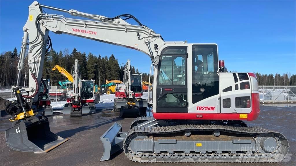 Takeuchi TB2150R Raupenbagger