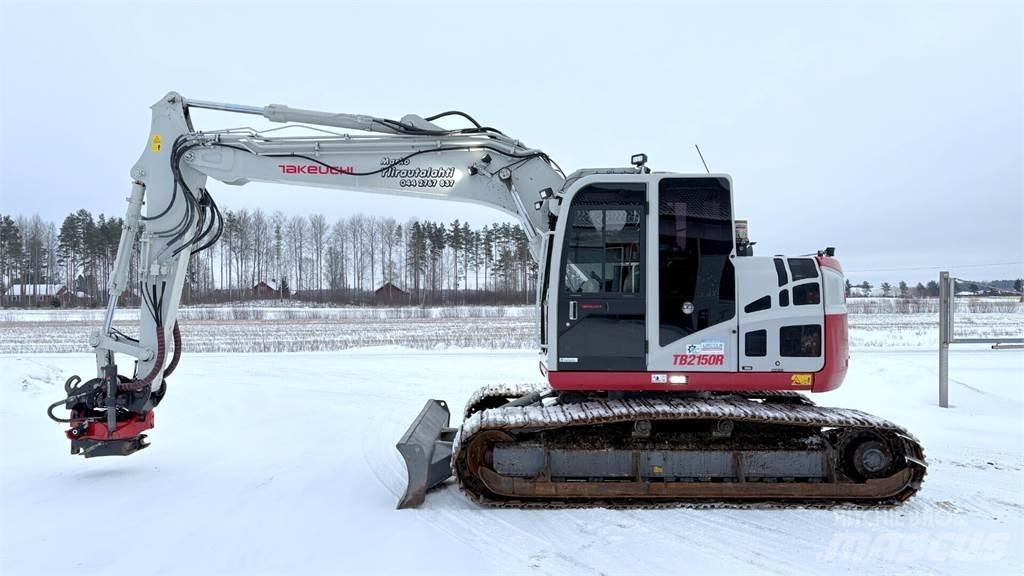 Takeuchi TB2150R Raupenbagger