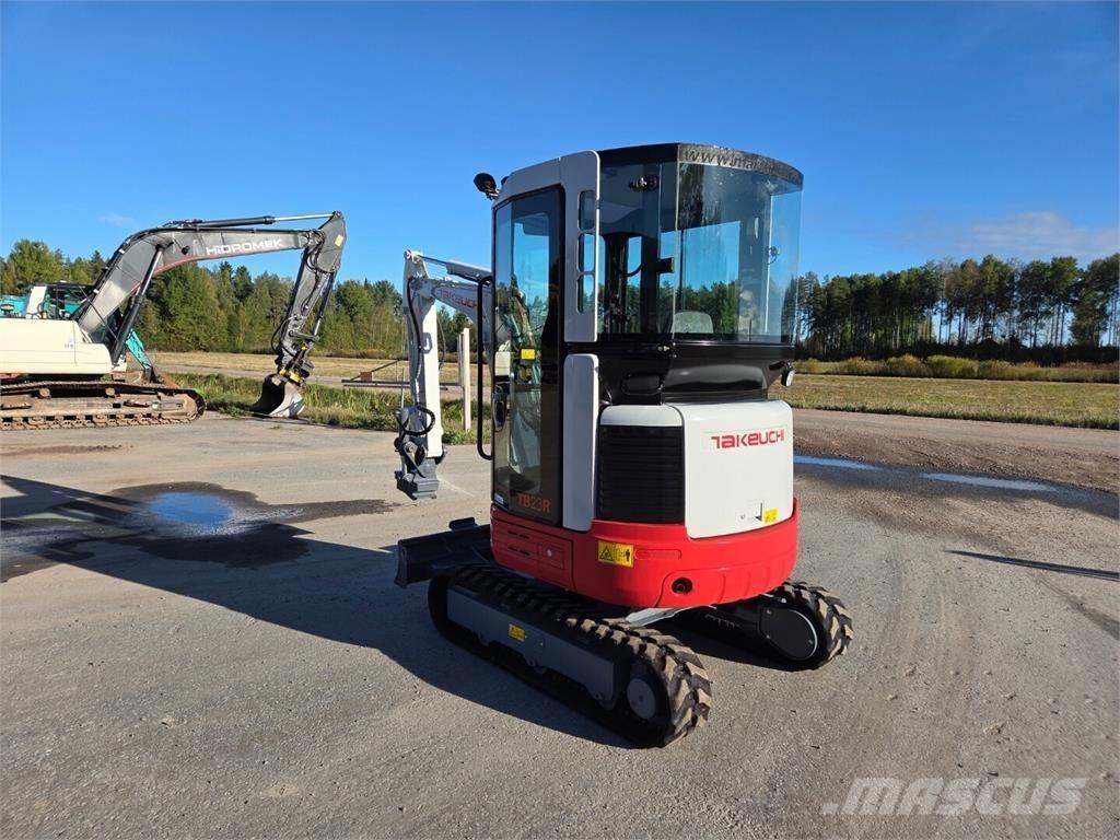 Takeuchi TB23R Minibagger < 7t