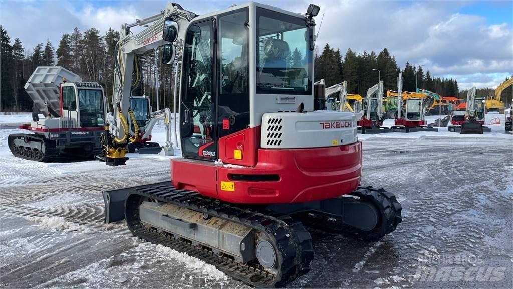 Takeuchi TB280FR Midibagger  7t - 12t