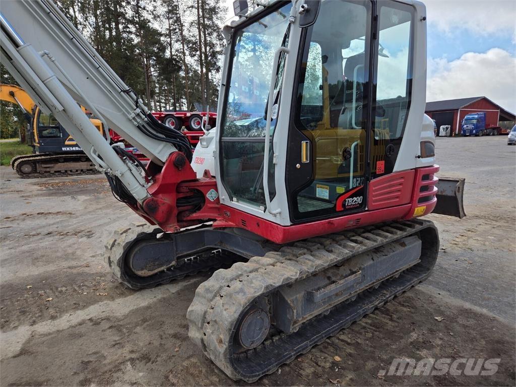 Takeuchi TB290 Midibagger  7t - 12t