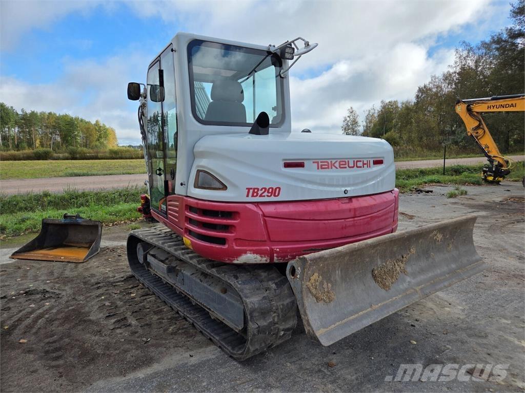 Takeuchi TB290 Midibagger  7t - 12t