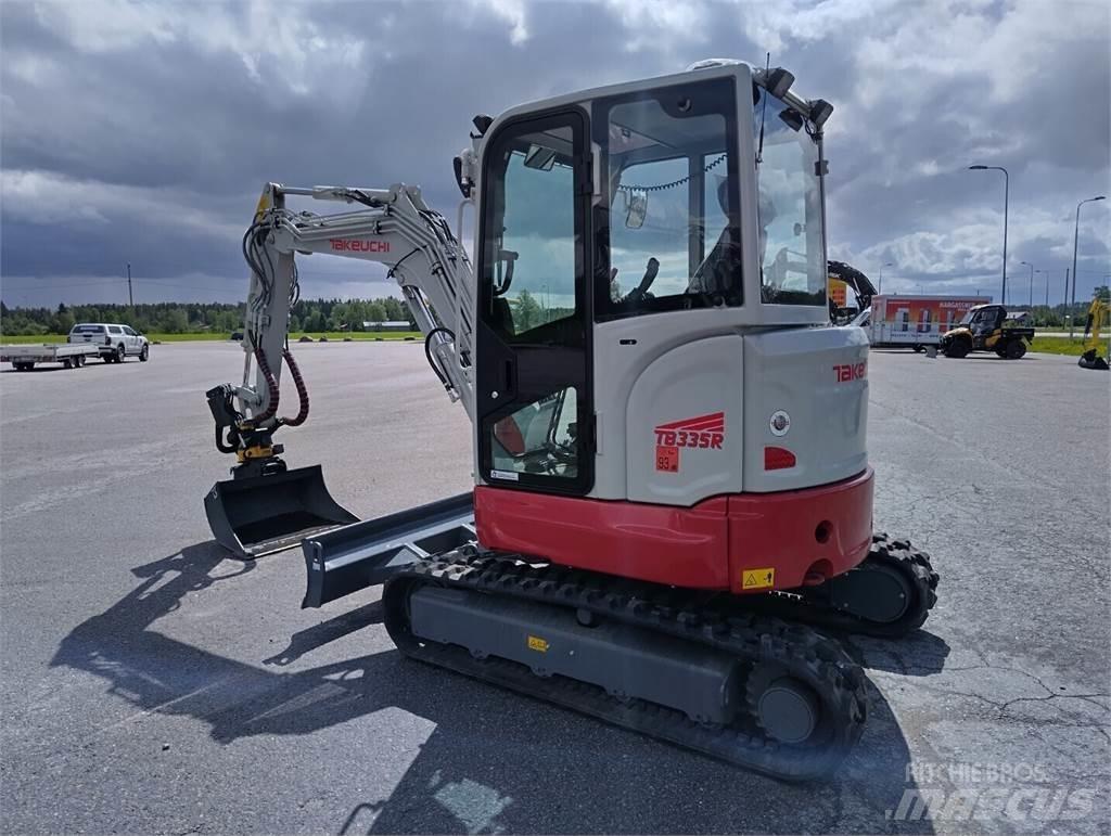 Takeuchi TB335R Minibagger < 7t