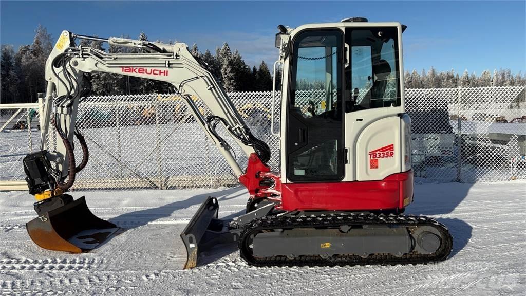 Takeuchi TB335R Minibagger < 7t