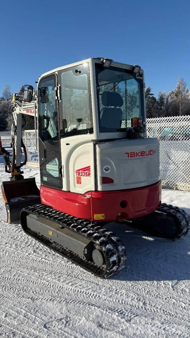 Takeuchi TB335R Minibagger < 7t