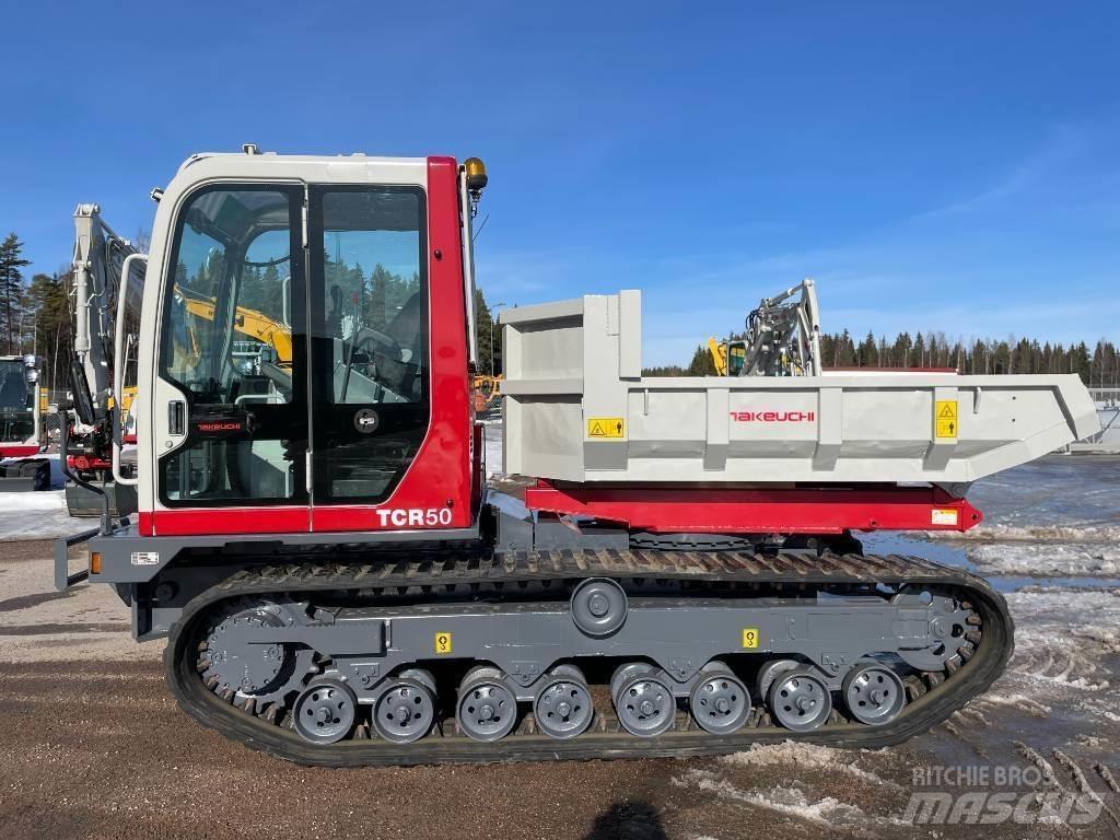 Takeuchi TCR50 Raupendumper