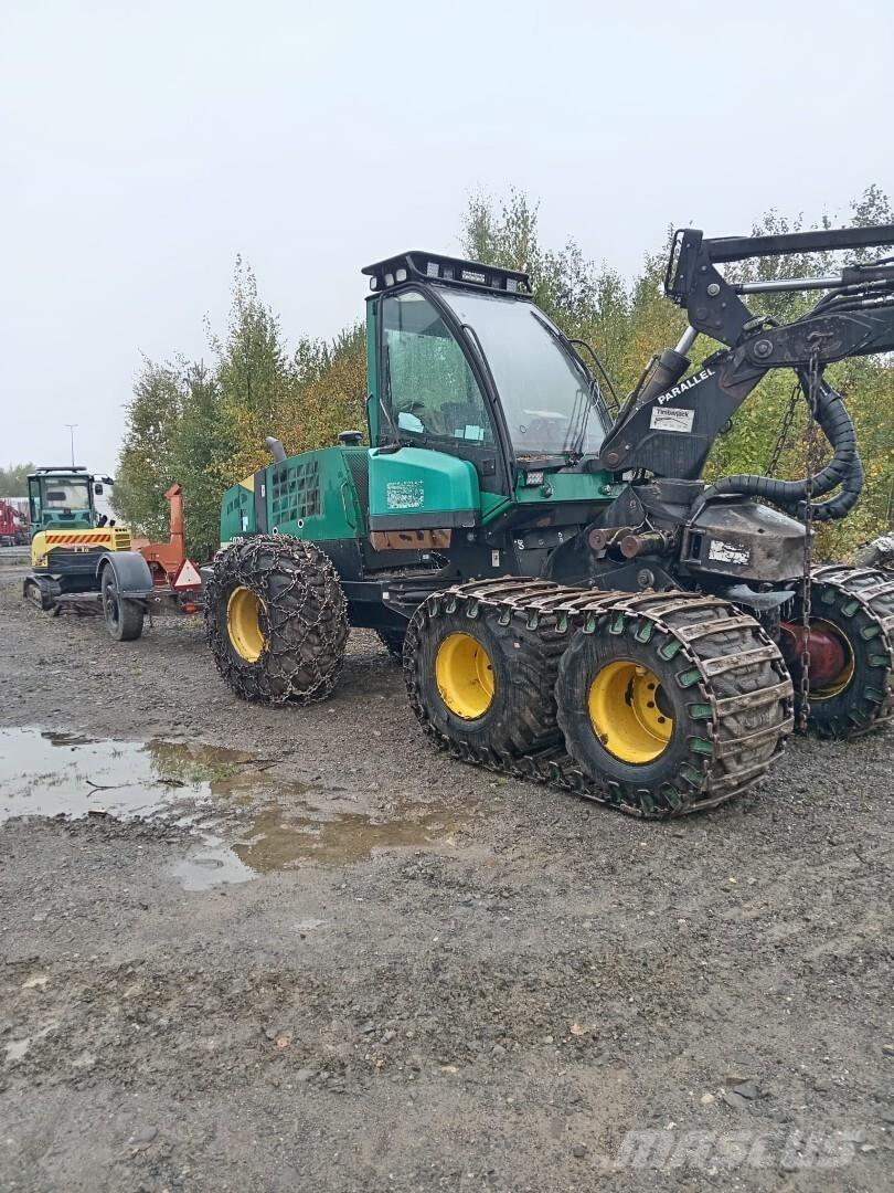 Timberjack 1070 A Harvester