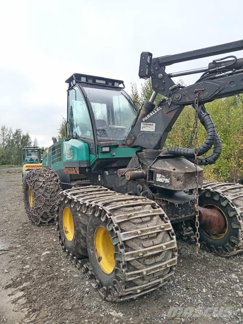 Timberjack 1070 A Harvester