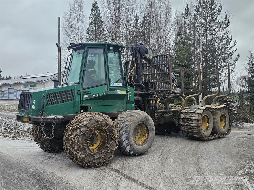 Timberjack 1110 Forwarder