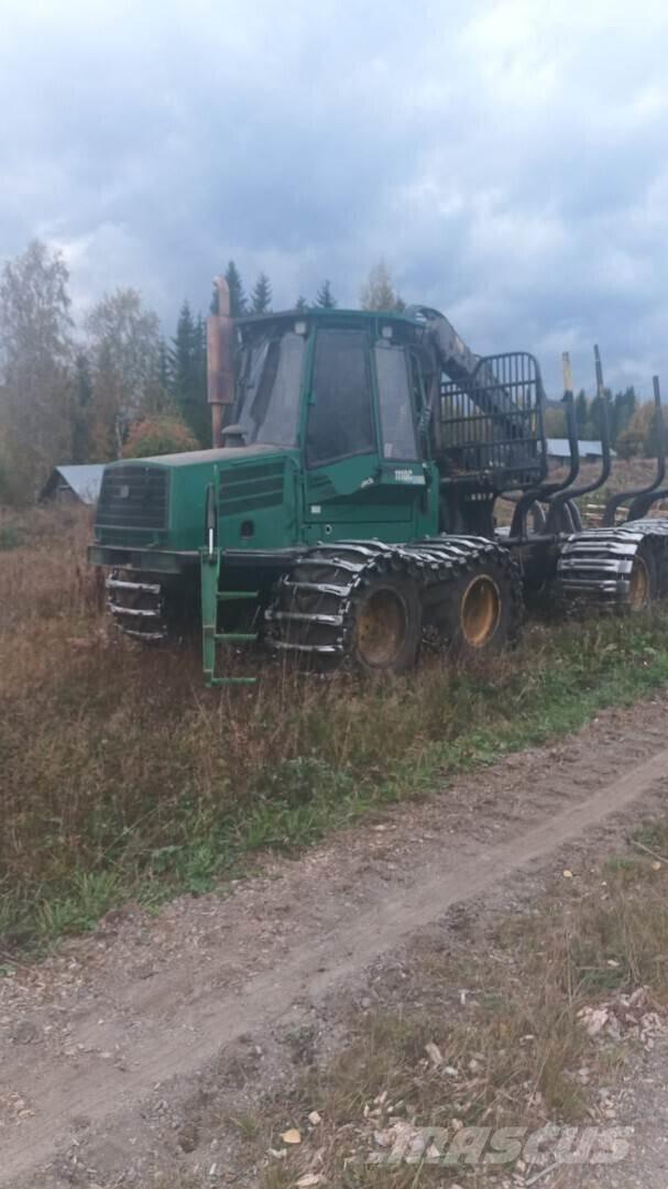 Timberjack 1110C Forwarder