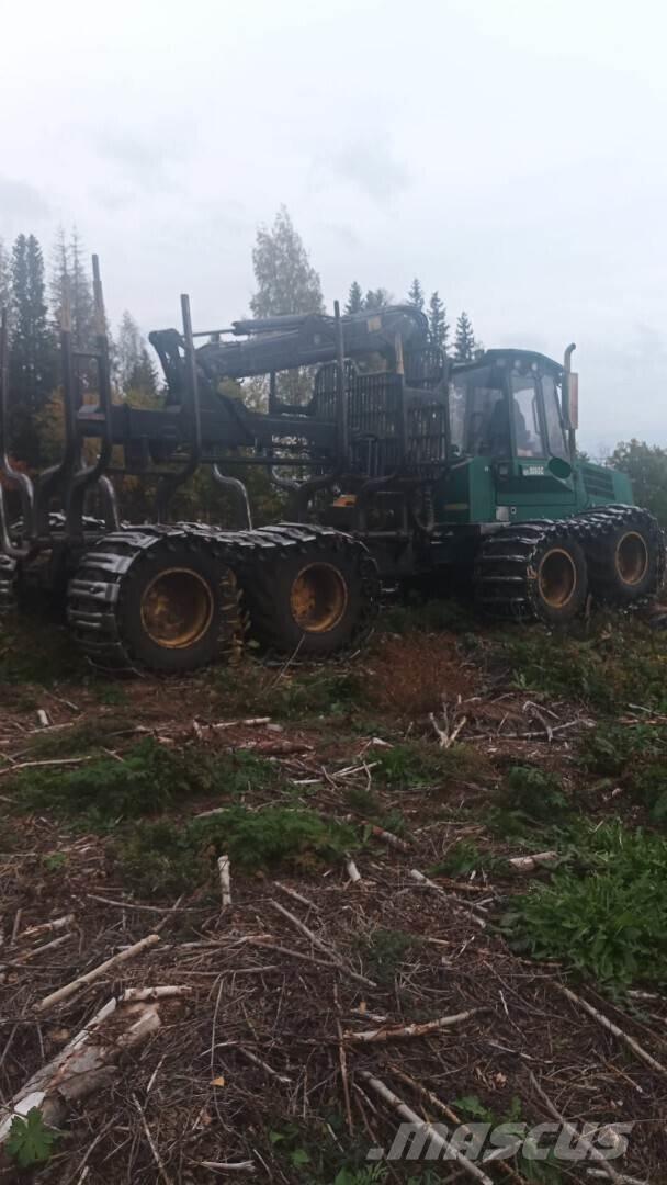 Timberjack 1110C Forwarder