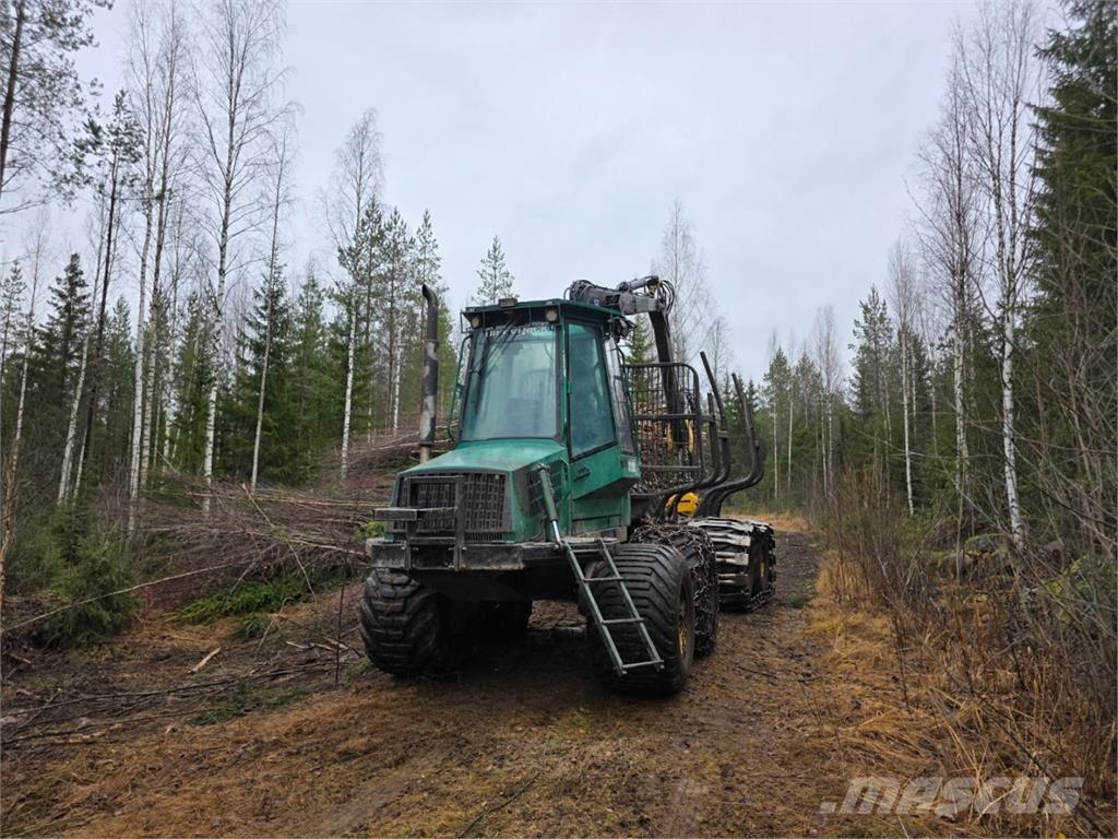 Timberjack 810b Forwarder