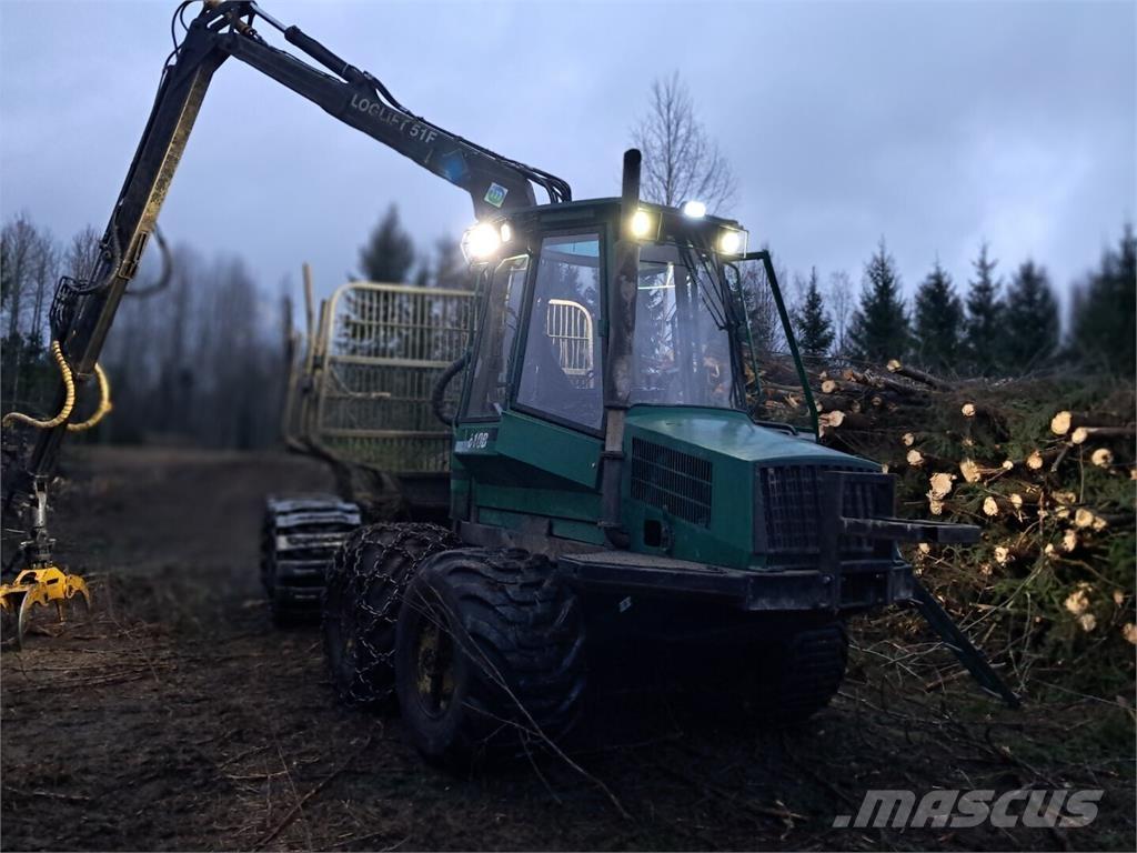 Timberjack 810b Forwarder