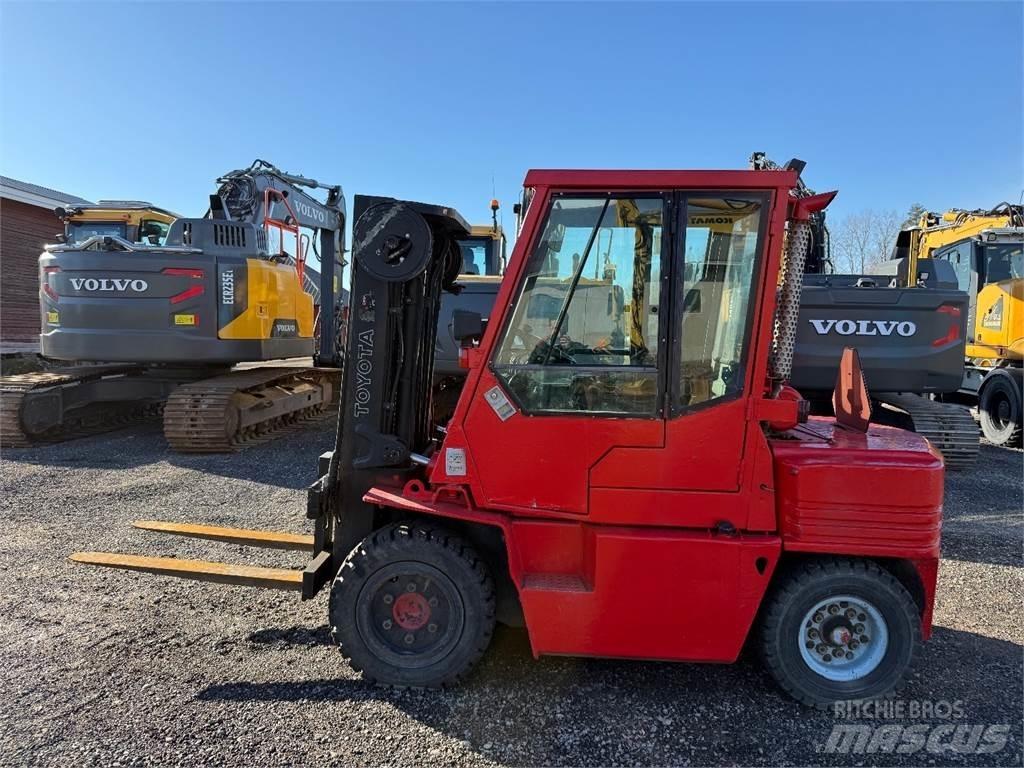 Toyota 02-5 FD35 Diesel Stapler