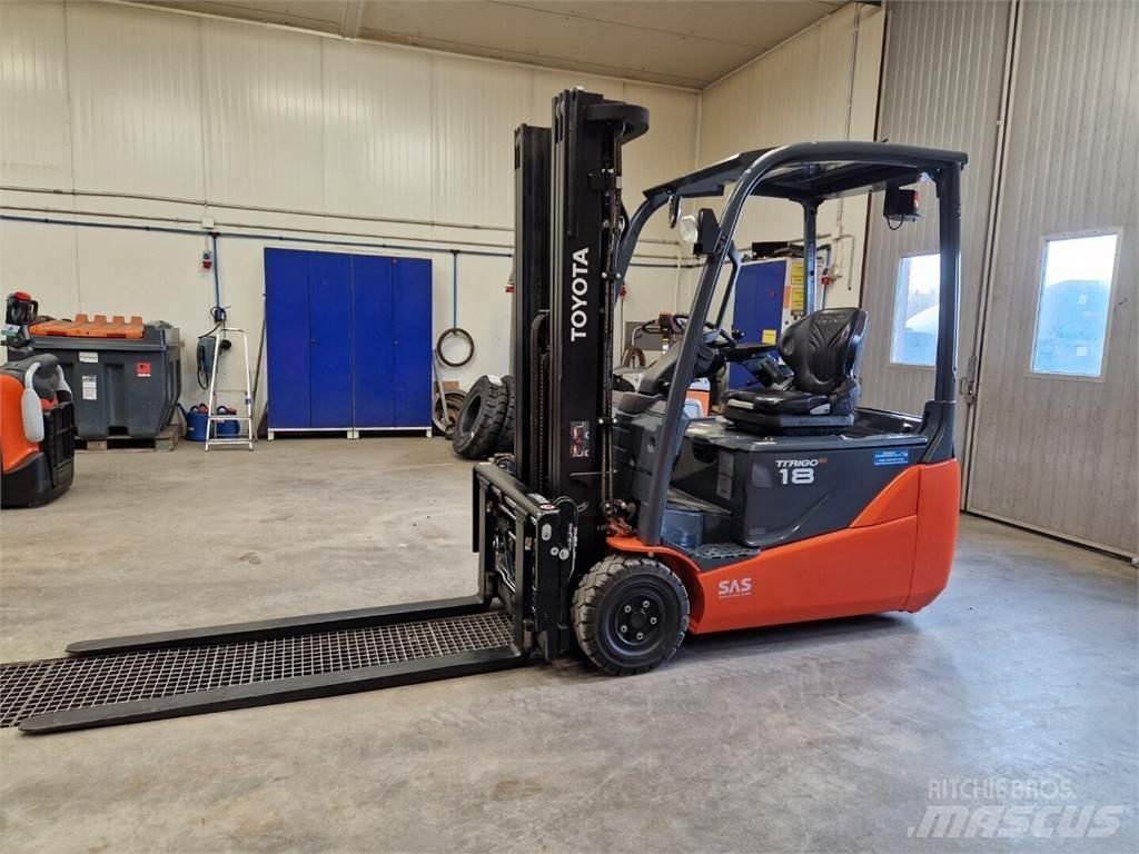 Toyota 8FBE18T Elektro Stapler