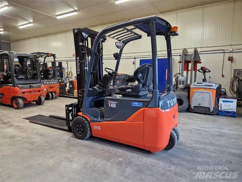 Toyota 8FBE18T Elektro Stapler