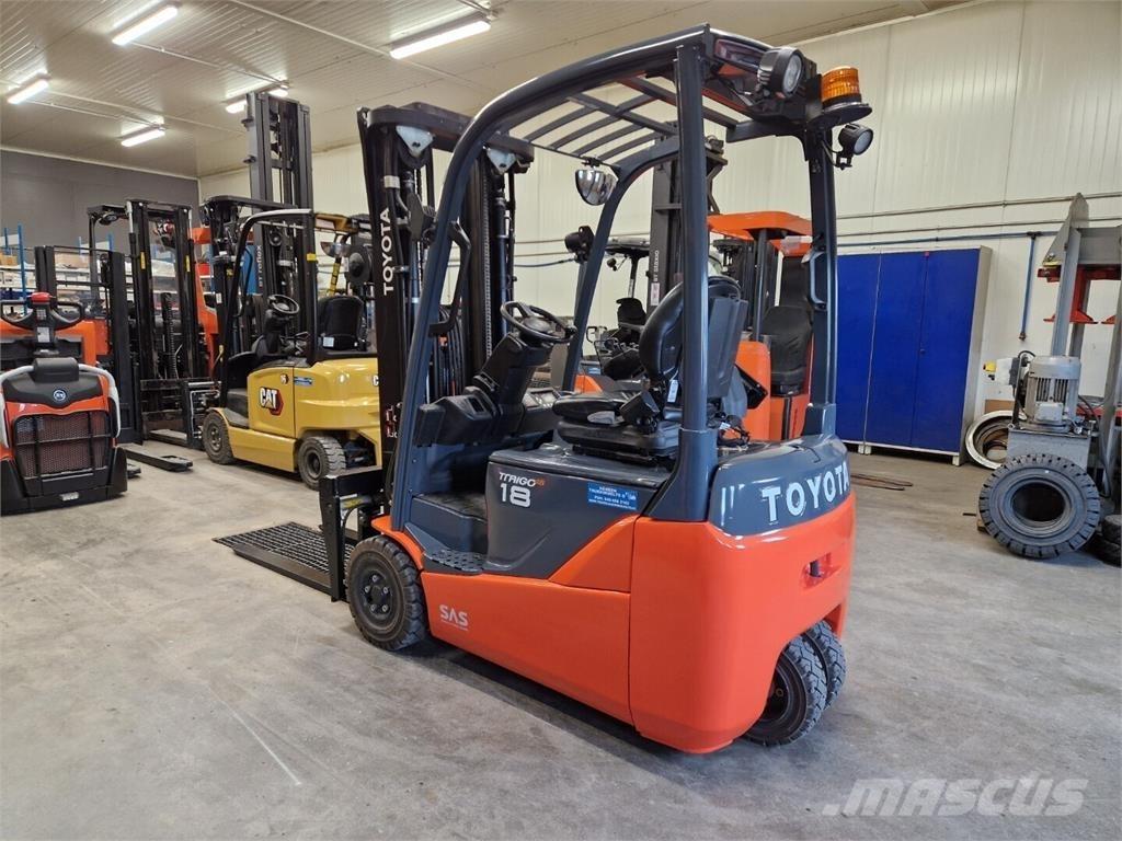 Toyota 8FBEK18T Elektro Stapler