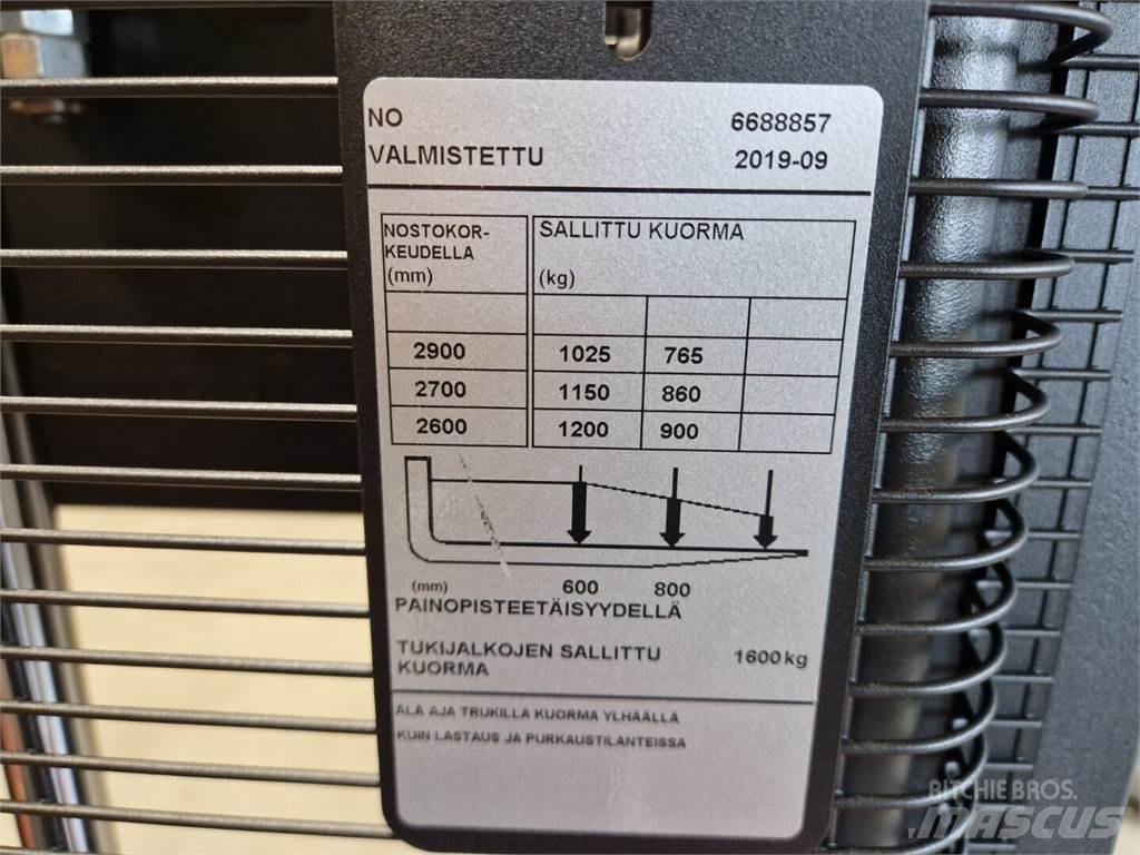 Toyota SWE120L Andere Gabelstapler