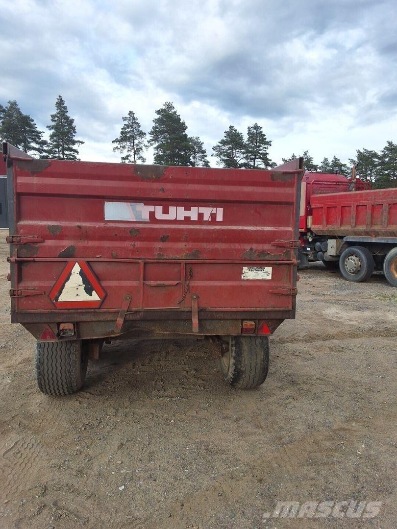 Tuhti M85 Kippanhänger
