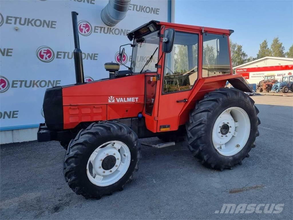 Valmet 505-4 GLTX Traktoren