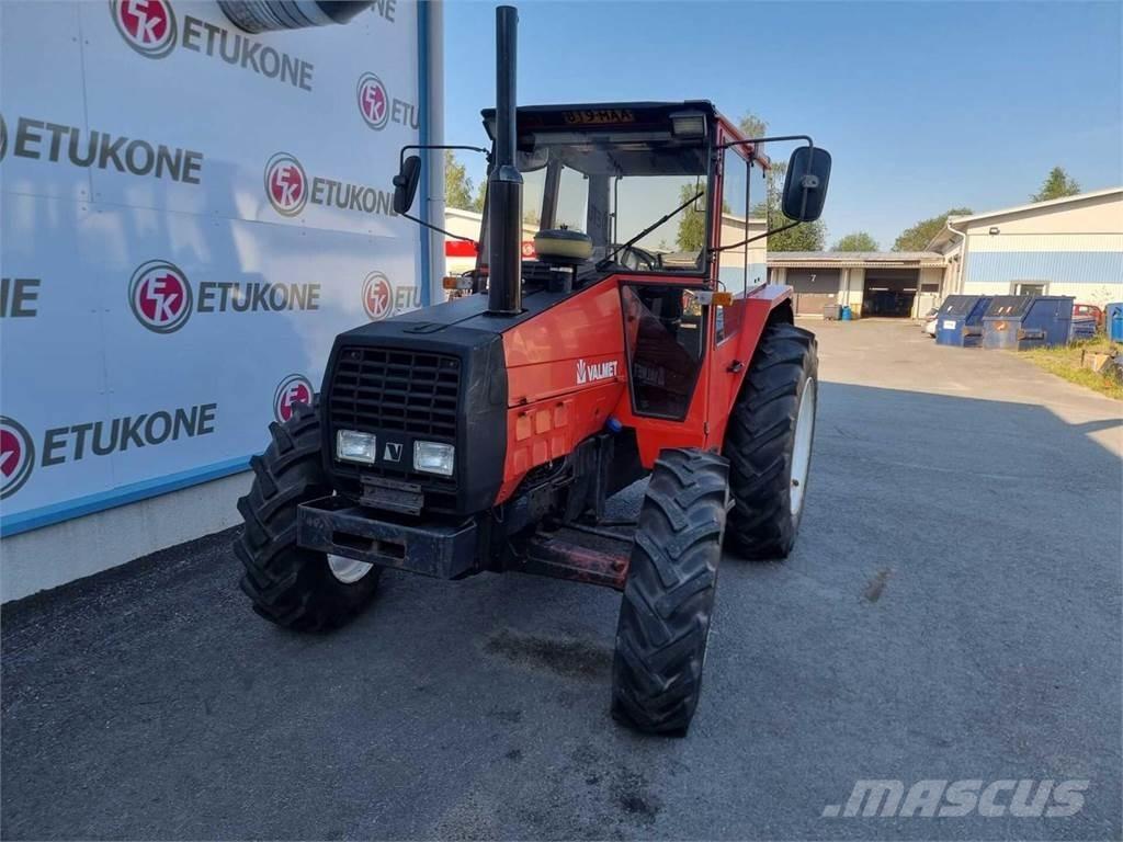 Valmet 505-4 GLTX Traktoren
