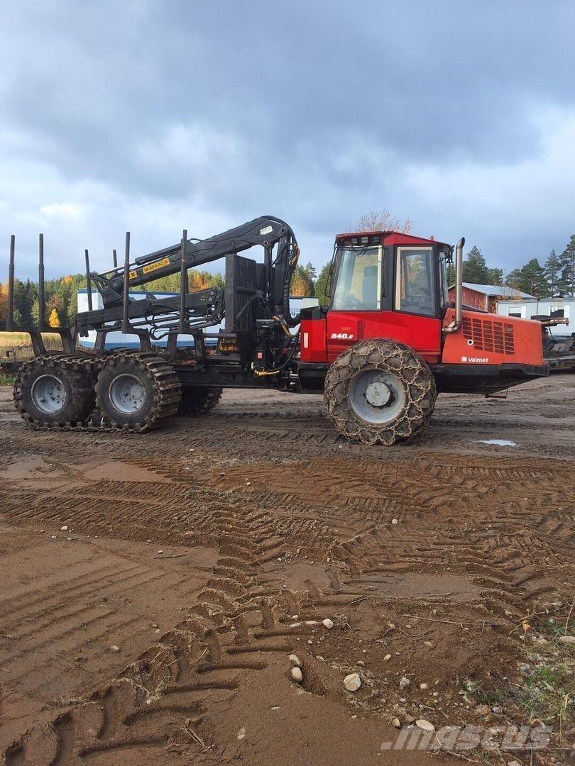 Valmet 840.2 Forwarder