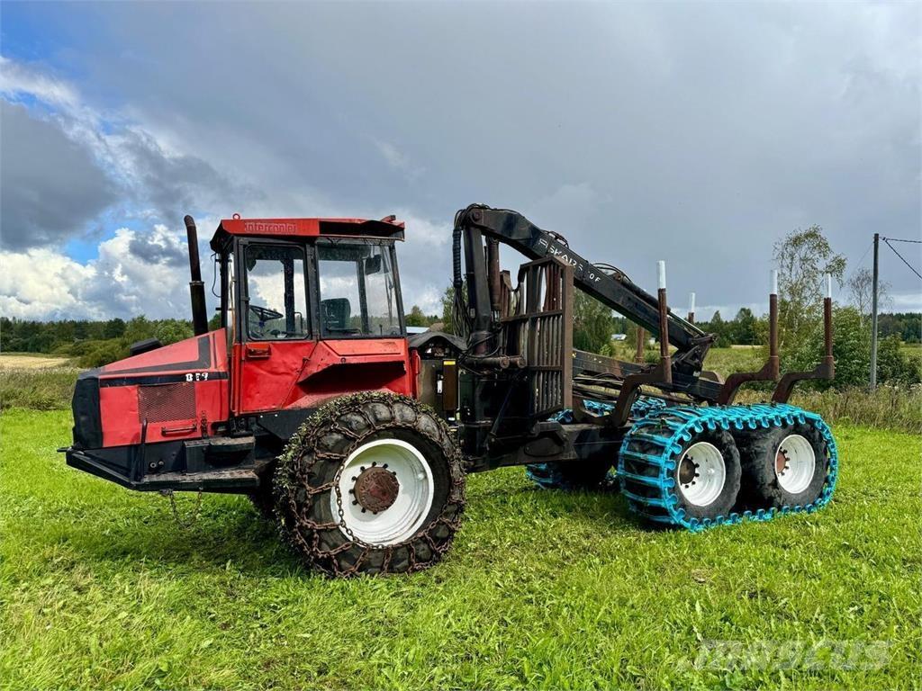 Valmet 862 Forwarder