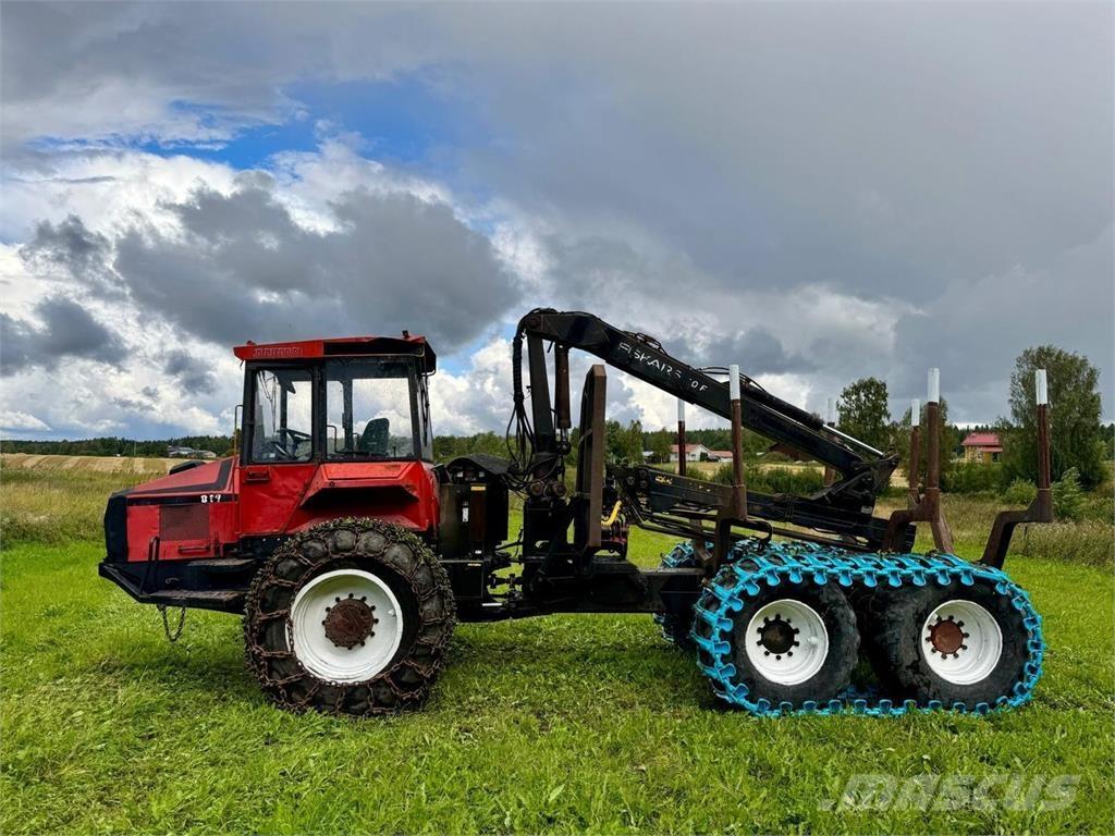 Valmet 862 Forwarder