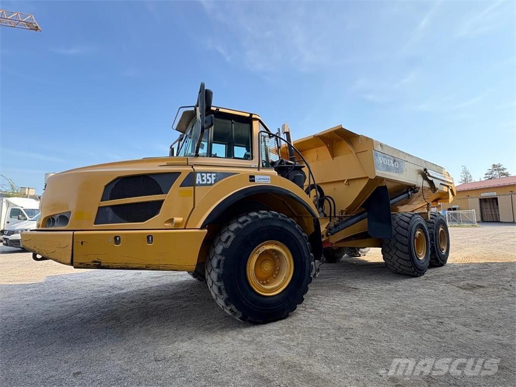 Volvo A 35 F Dumper - Knickgelenk