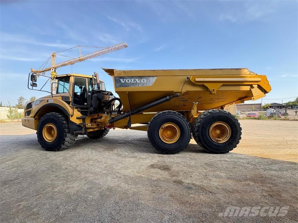Volvo A 35 F Dumper - Knickgelenk
