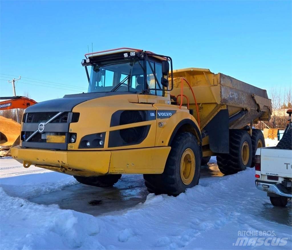Volvo A30G Dumper - Knickgelenk