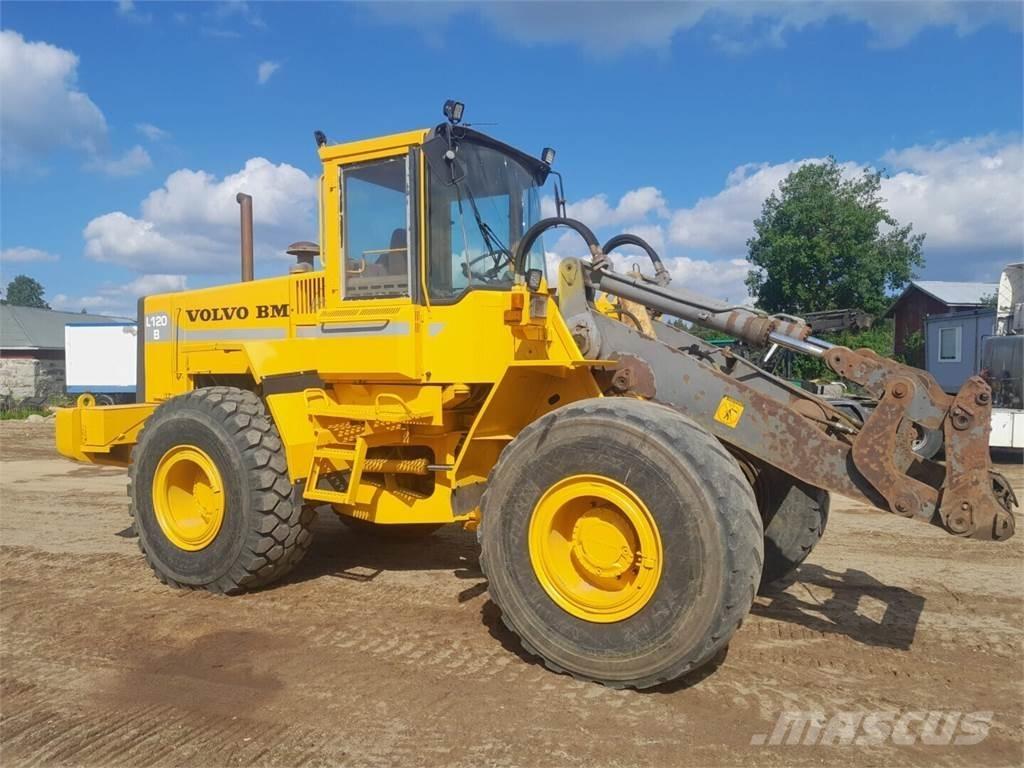 Volvo BM 120B Radlader
