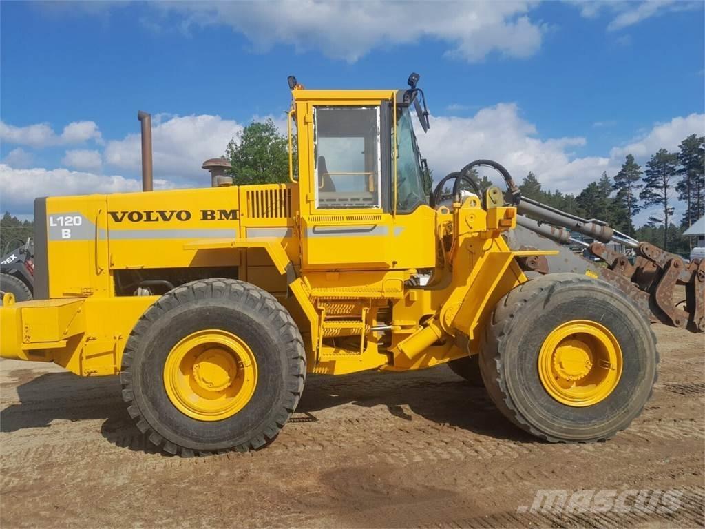 Volvo BM 120B Radlader