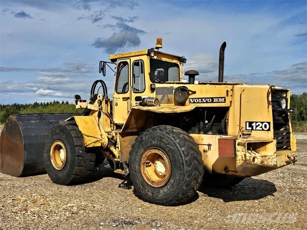 Volvo BM L120 Radlader
