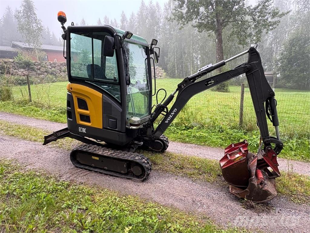 Volvo EC 18 C Minibagger < 7t