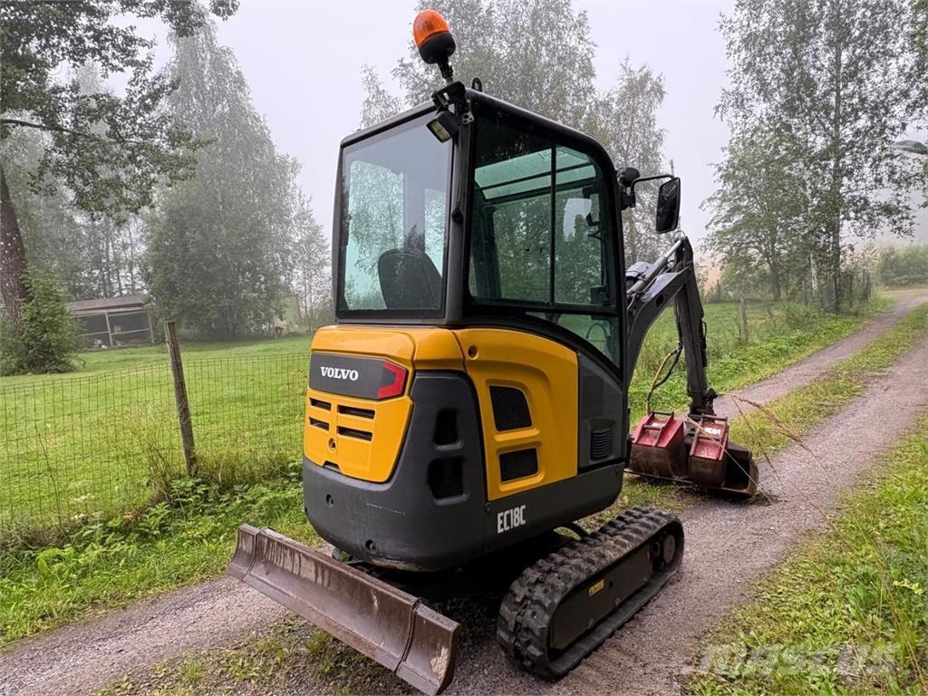 Volvo EC 18 C Minibagger < 7t